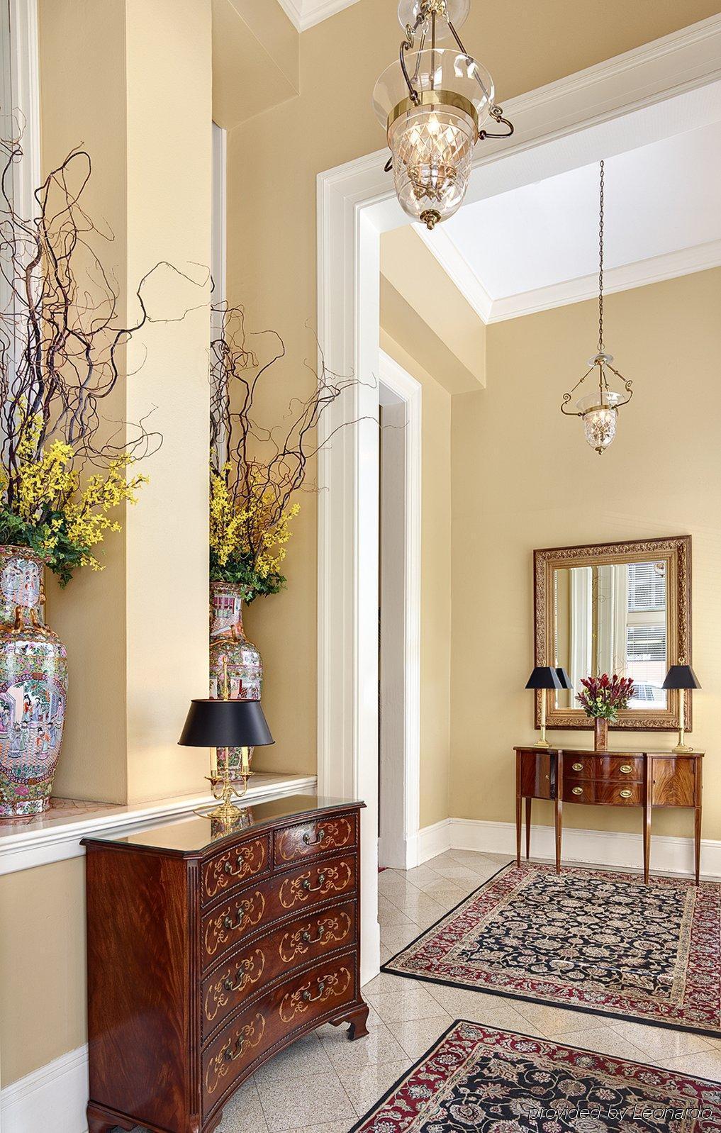 Planters Inn On Reynolds Square (Adults Only) Savannah Interior foto